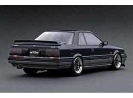 PRE-ORD3R Ignition Modeliukas 1/18 Nissan Skyline GTS-R (R31), black/gun metallic