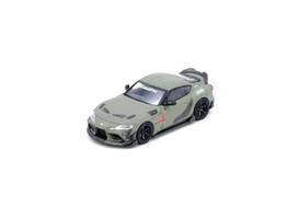 PRE-ORD3R Inno64 Modeliukas 1/64 Toyota Supra A90 DARWIN PRO, matt green