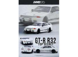 PRE-ORD3R Inno64 Modeliukas 1/64 TOP SECRET VR32 GT-R, white