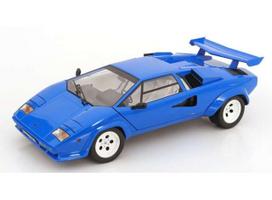 PRE-ORD3R KK - Scale Modeliukas 1/12 1985 Lamborghini Countach LP 5000S QV, blue