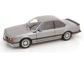 PRE-ORD3R KK - Scale Modeliukas 1/12 1987 BMW M635 CSI E24 with Alpina rims, grey metallic