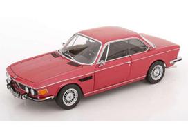 PRE-ORD3R KK - Scale Modeliukas 1/12 1971 BMW 3.0 CSI E9, red metallic with Alpina rims
