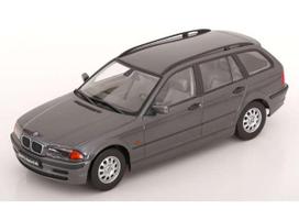 PRE-ORD3R KK - Scale Modeliukas 1/18 1999 BMW 3 series E46 Touring, grey metallic
