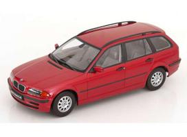 PRE-ORD3R KK - Scale Modeliukas 1/18 1999 BMW 3series E46 Touring, red metallic