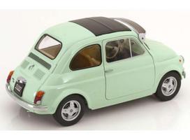 PRE-ORD3R KK - Scale Modeliukas 1/12 Fiat 500 F Custom 1968, mintgreen