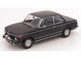 PRE-ORD3R KK - Scale Modeliukas 1/12 1974 BMW 1602 2. Series, dark blue