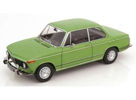 PRE-ORD3R KK - Scale Modeliukas 1/12 1974 BMW L2002 tii 2 Series, green metallic