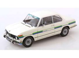 PRE-ORD3R KK - Scale Modeliukas 1/12 1974 BMW 2002 Alpina 2. Series, white
