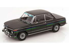 PRE-ORD3R KK - Scale Modeliukas 1/12 1974 BMW 2002 Alpina 2. Series, black