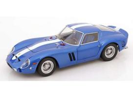 PRE-ORD3R KK - Scale Modeliukas 1/12 1962 Ferrari 250 GTO, blue/white
