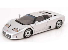 PRE-ORD3R KK - Scale Modeliukas 1/12 1991 Bugatti EB110, silver