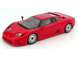 PRE-ORD3R KK - Scale Modeliukas 1/12 1991 Bugatti EB110, red