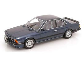PRE-ORD3R KK - Scale Modeliukas 1/12 1987 BMW M635 CSI E24, dark blue metallic