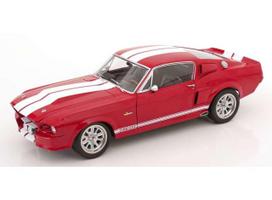 PRE-ORD3R KK - Scale Modeliukas 1/12 1967 Ford Mustang Shelby GT500 Eleanor, red/white