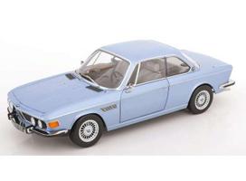PRE-ORD3R KK - Scale Modeliukas 1/12 1971 BMW 3.0 CSI E9, lightblue metallic with Alpina rims