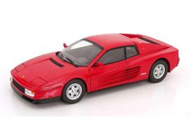 PRE-ORD3R KK - Scale Modeliukas 1/12 1986 Ferrari Testarossa, red