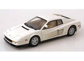 PRE-ORD3R KK - Scale Modeliukas 1/12 1984 Ferrari Testarossa Monospecchio, US-Version white
