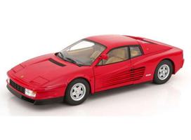 PRE-ORD3R KK - Scale Modeliukas 1/12 1984 Ferrari Testarossa Monospecchio, red