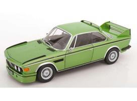 PRE-ORD3R KK - Scale Modeliukas 1/12 1973 BMW 3.0 CSL E9, green metallic