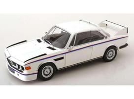 PRE-ORD3R KK - Scale Modeliukas 1/12 1973 BMW 3.0 CSL E9, white