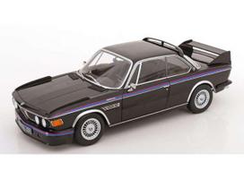 PRE-ORD3R KK - Scale Modeliukas 1/12 1973 BMW 3.0 CSL E9, black