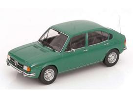 PRE-ORD3R KK - Scale Modeliukas 1/18 1974 Alfa Romeo Alfasud, green