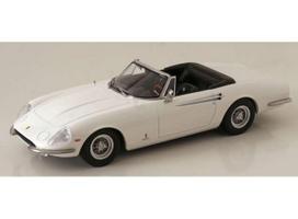 PRE-ORD3R KK - Scale Modeliukas 1/18 1966 Ferrari 365 California Spyder, white