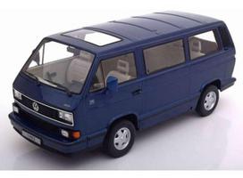 PRE-ORD3R KK - Scale Modeliukas 1/18 1992 Volkswagen T3 Multivan Limited Last Edition, blue