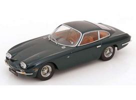 PRE-ORD3R KK - Scale Modeliukas 1/18 1966 Lamborghini 400 GT 2+2, dark green metallic