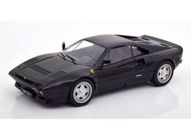 PRE-ORD3R KK - Scale Modeliukas 1/18 1984 Ferrari 288 GTO, black with brown interior