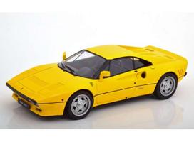PRE-ORD3R KK - Scale Modeliukas 1/18 1984 Ferrari 288 GTO, yellow