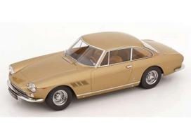 PRE-ORD3R KK - Scale Modeliukas 1/18 1964 Ferrari 330 GT 2+2, gold metallic