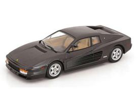 PRE-ORD3R KK - Scale Modeliukas 1/18 1984 Ferrari Testarossa Monospeccio, US-Version anthracite (first Miami Vice Testarossa)
