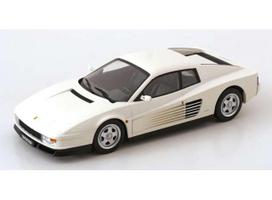 PRE-ORD3R KK - Scale Modeliukas 1/18 1986 Ferrari Testarossa, white