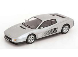 PRE-ORD3R KK - Scale Modeliukas 1/18 1986 Ferrari Testarossa, silver