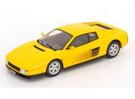 PRE-ORD3R KK - Scale Modeliukas 1/18 1986 Ferrari Testarossa, yellow