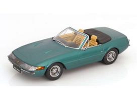 PRE-ORD3R KK - Scale Modeliukas 1/18 1969 Ferrari 365 GTB Daytona Spyder, green