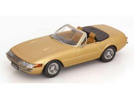 PRE-ORD3R KK - Scale Modeliukas 1/18 1969 Ferrari 365 GTB Daytona Spyder, gold