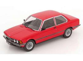 PRE-ORD3R KK - Scale Modeliukas 1/18 1978 BMW 313i E21, red