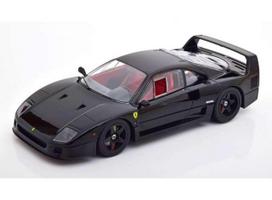PRE-ORD3R KK - Scale Modeliukas 1990 Ferrari F40 Lightweight, black