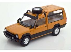 PRE-ORD3R KK - Scale Modeliukas 1/18 1979-1983 Talbot Matra Rancho, orange metallic