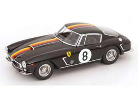 PRE-ORD3R KK - Scale Modeliukas 1/18 1960 Ferrari 250 GT SWB #8 Seidel/Mairesse Goodwood, black/yellow/red/orange