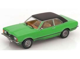 PRE-ORD3R KK - Scale Modeliukas 1/18 Ford Taunus GXL Dirty Version from the German movie *Bang Boom Bang*, green/flatblack