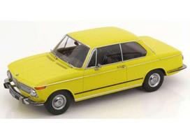 PRE-ORD3R KK - Scale Modeliukas 1/18 1971 BMW 1602 1.Serie, yellow