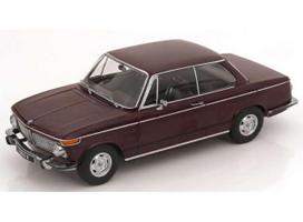 PRE-ORD3R KK - Scale Modeliukas 1/18 1971 BMW 2002 ti 1.Serie, darkred