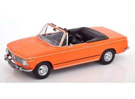 PRE-ORD3R KK - Scale Modeliukas 1/18 1968 BMW 1600-2 Cabrio, orange