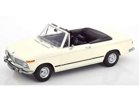 PRE-ORD3R KK - Scale Modeliukas 1/18 1968 BMW 1600-2 Cabrio, white