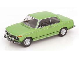 PRE-ORD3R KK - Scale Modeliukas 1/18 1974 BMW L2002 tii 2. Series, green metallic