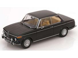 PRE-ORD3R KK - Scale Modeliukas 1/18 1974 BMW 2002tii 2. Series, black