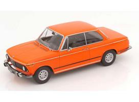 PRE-ORD3R KK - Scale Modeliukas 1/18 1974 BMW 1502 2. Series, orange